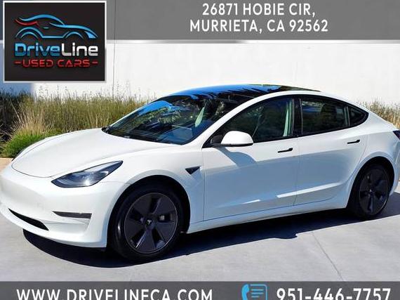 TESLA MODEL 3 2021 5YJ3E1EA3MF053661 image